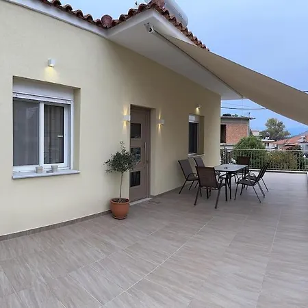 Stay Thyme, 2 Brs Apt, 5Mins Nafplio, 10 Mins Beach Extérieur photo
